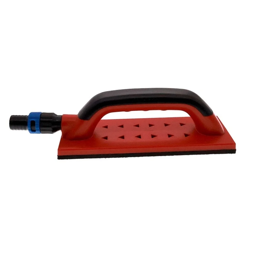 EVA Manual Sanding Disc 80x230mm With Ergonomic Grip Multi Hole Dust Extraction For Woodworking Furniture Polishing Hand Sander