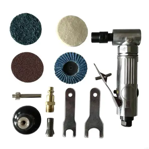 L8RC 핸드 헬드 연마 기계 키트 금속 및 목재, 20000rpm 고속