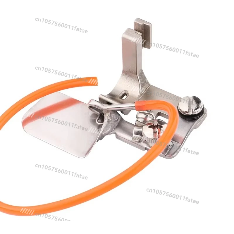 

F502 Presser Foot Folder Automatic Folder Curling Foot Industrial Sewing Machine Parts Pneumatic Edge Press Foot