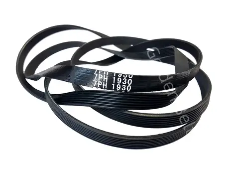 OEM คุณภาพ 7PH1930 1930H7 PH1930 Benko Haier Tumble Dryer เครื่องซักผ้า Electrolux เปลี่ยนสายพานลําเลียงยาง Ribbed เข็มขัด
