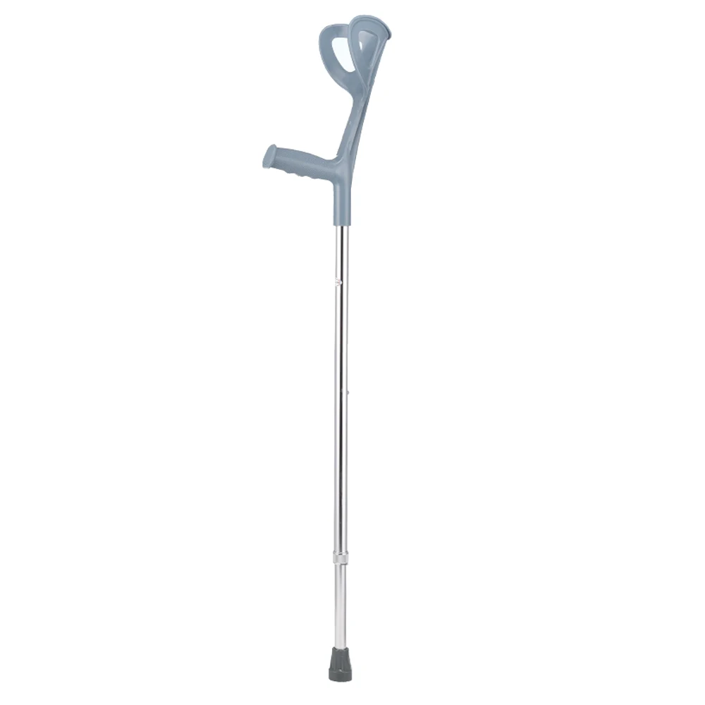 

adjustable aluminum Cane ergonomic elbow crutch elbow stick hand crutch walking cane for fracture