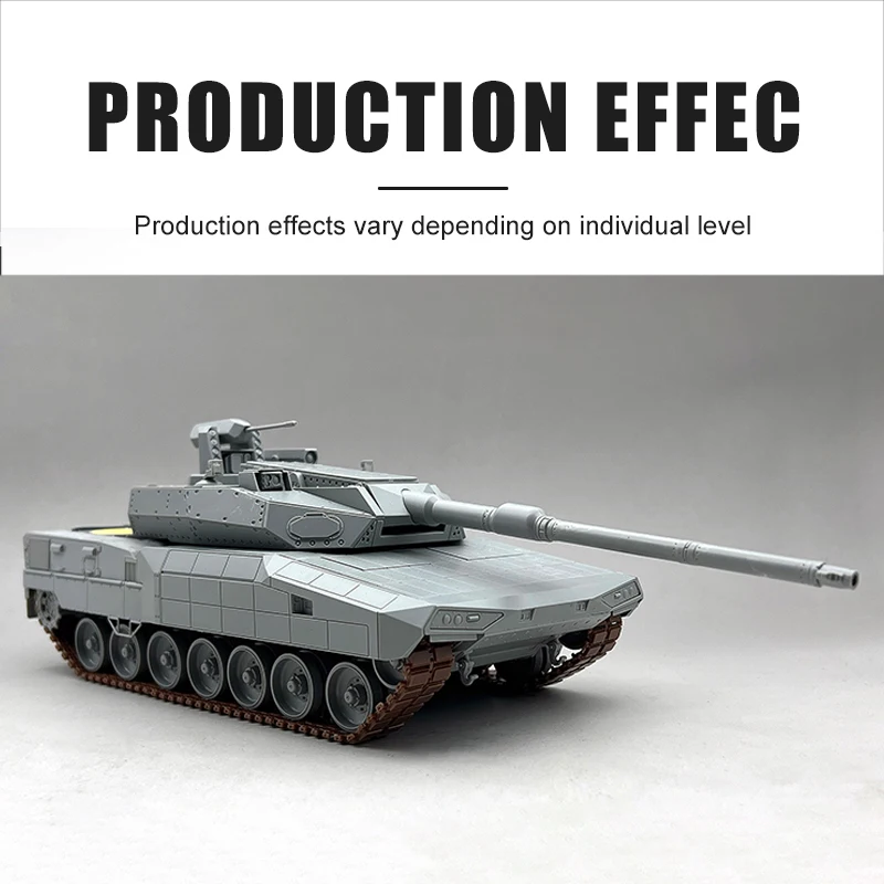 Amusing Hobby Plastic Scale Model Kit 35A062 Leopard 2 A-RC 3.0 4 Generation Main Battle Tank 1/35