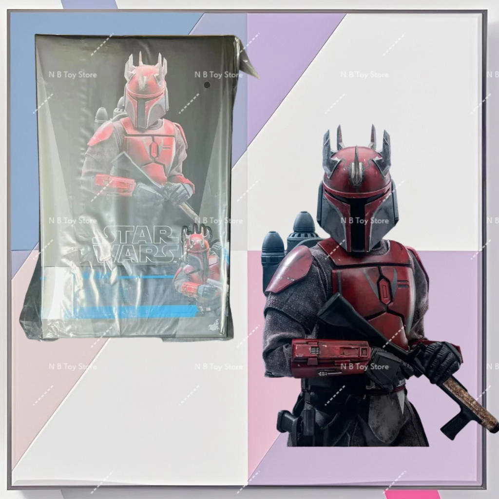 

Original 1/6 TMS127 Star Wars Mandalorian Super Commando Action Figure Modelo Giocattoli 12 Inches