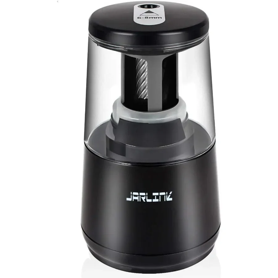 

Electric Pencil Sharpener with HeavyDuty Helical Blade for Rapid and Precise Sharpening of No.2 and Colored Pencils 68mm Diamet