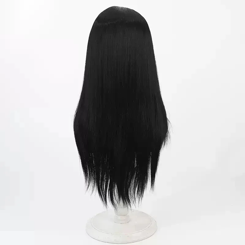 

Аниме все ремонт Нацуко косплей парик Zenshuu Нацуко длинные черные термостойкие синтетические волосы Хэллоуин вечерние ролевые игры DSTY2025