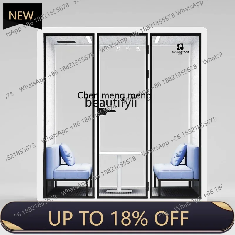 

Z189 A56 Household soundproof room Silent compartment Indoor soundproof Telephone booth Mobile piano room Drum room