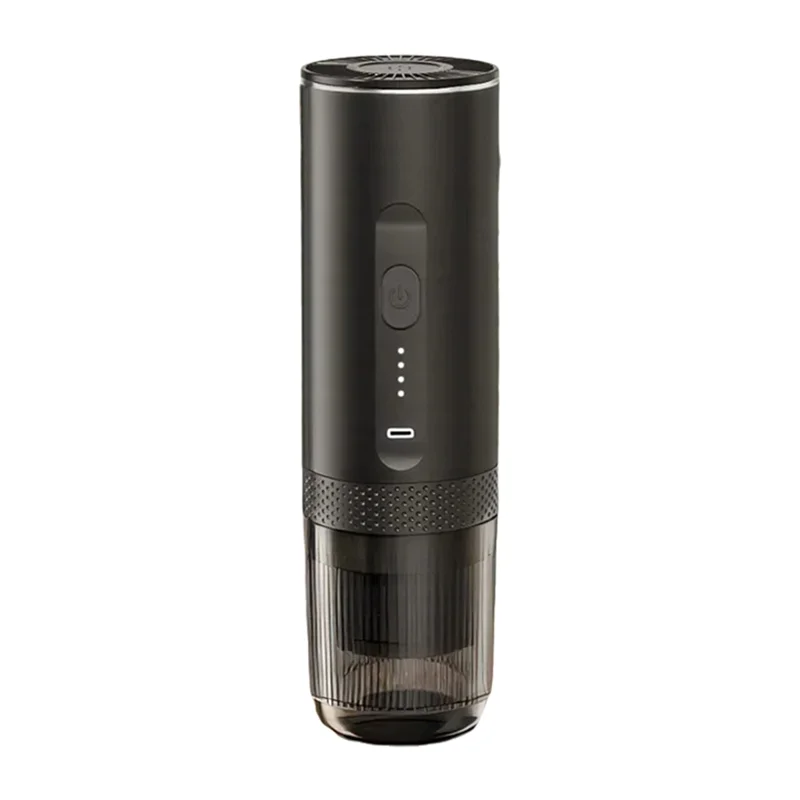 B15C الذكية استخراج التدفئة اللاسلكية اللاسلكية المحمولة ماكينة إسبريسو كبسولة مسحوق القهوة صانع القهوة السفر