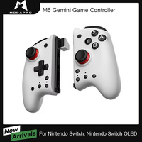 MOBAPAD M6 Gemini Game Controller for Nintendo Switch Left&Right Gamepad Game Handle Grip Consoles for Switch NS OLED