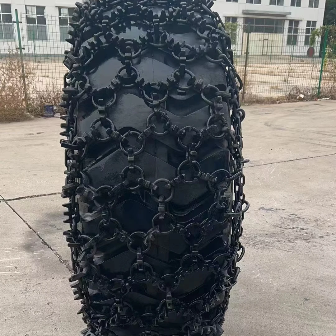 

Tyre protection Chains 29.5 Tire protection Chain for Loader Tractor Anti Skid Tire protection Chain