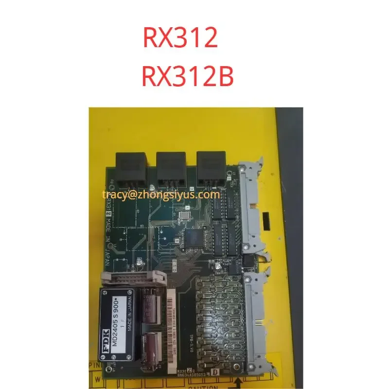 RX312 RX312B second-hand board tested OK and functioning well