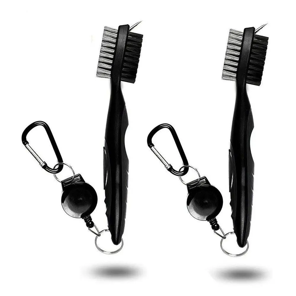 

Cleaning Tool Sharpener Tool Golf Cleaner Golf Accessories Retractable Groove Cleaner Groove Cleaning Brush Golf Club Brush
