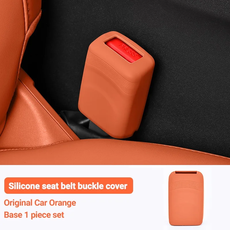 Universal Auto Sitz Gürtel Buchse Schutzhülle Silikon Auto Sicherheit Sitz Gürtel Anti-Scratch Abdeckung Taste schutzhülle