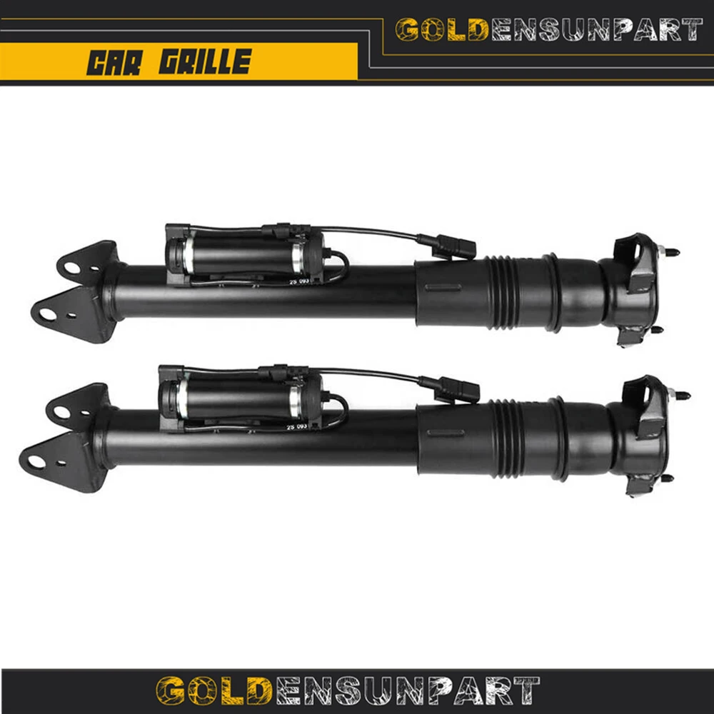 

1663200130 1663200930 Pair Rear Air Suspension Shock Absorber For Mercedes W166 X166 ML500 GL450 w/ADS