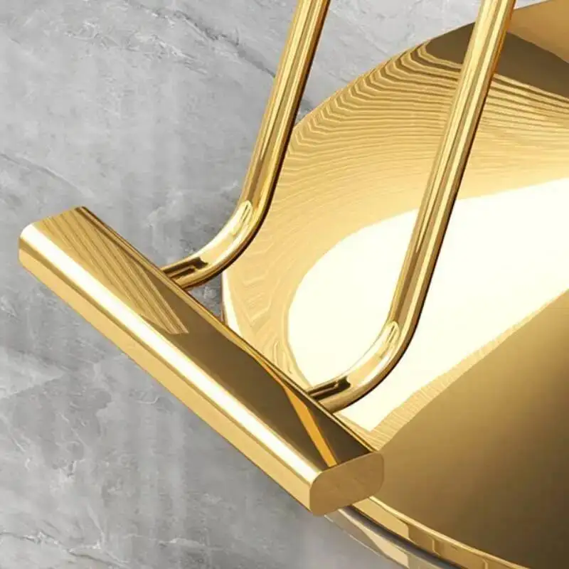 rotated simple lifted hairdressing multi-color chair beauty salon barber chair armchairs backrest sillas para barbería furniture