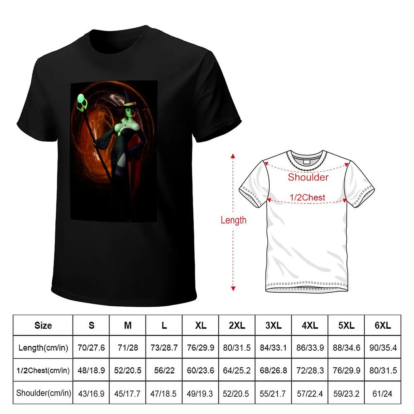 Bewitching T-Shirt Soft Touch Basic Cotton T-Shirt