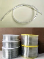 Tubo diésel transparente de 5M, tubo suave de 4x6, 5x8 para colector de aceite, pieza de repuesto para banco de pruebas de riel común