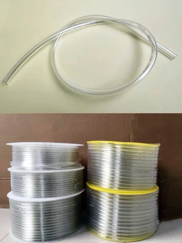 Imagen 1 del producto Tubo diésel transparente de 5M, tubo suave de 4x6, 5x8 para colector de aceite, pieza de repuesto para banco de pruebas de riel común