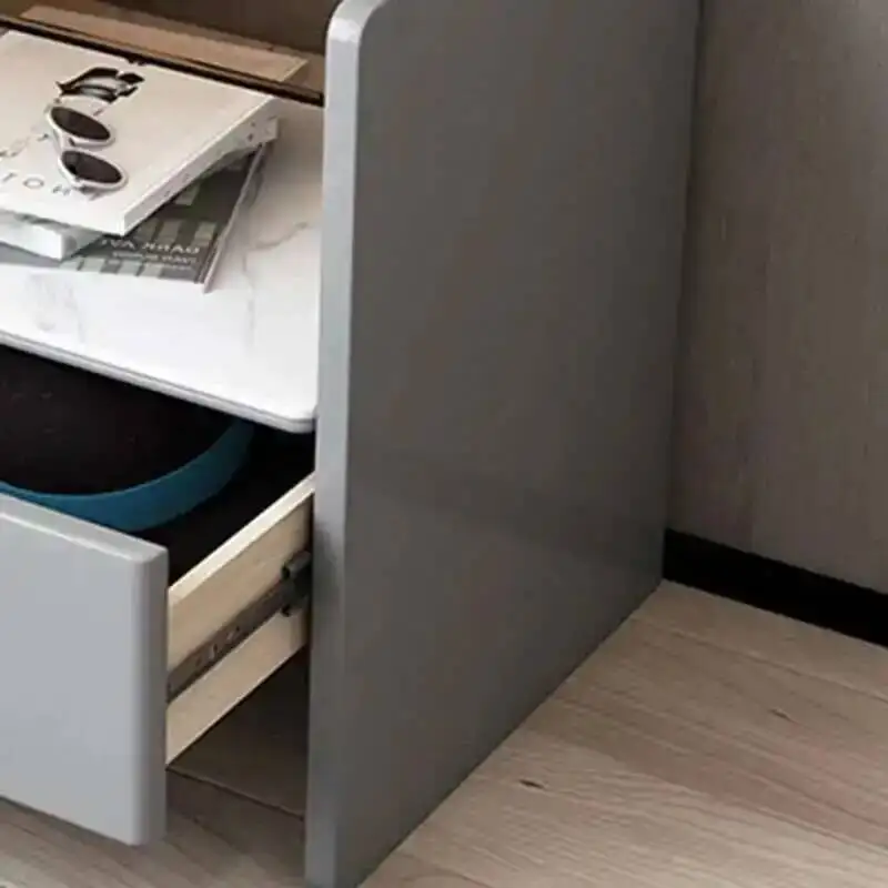 

Drawers Cheap Bedside Table Unique Narrow Complete Small Bedside Table Decorative Makeup Mesillas De Noche Italian Furniture GG