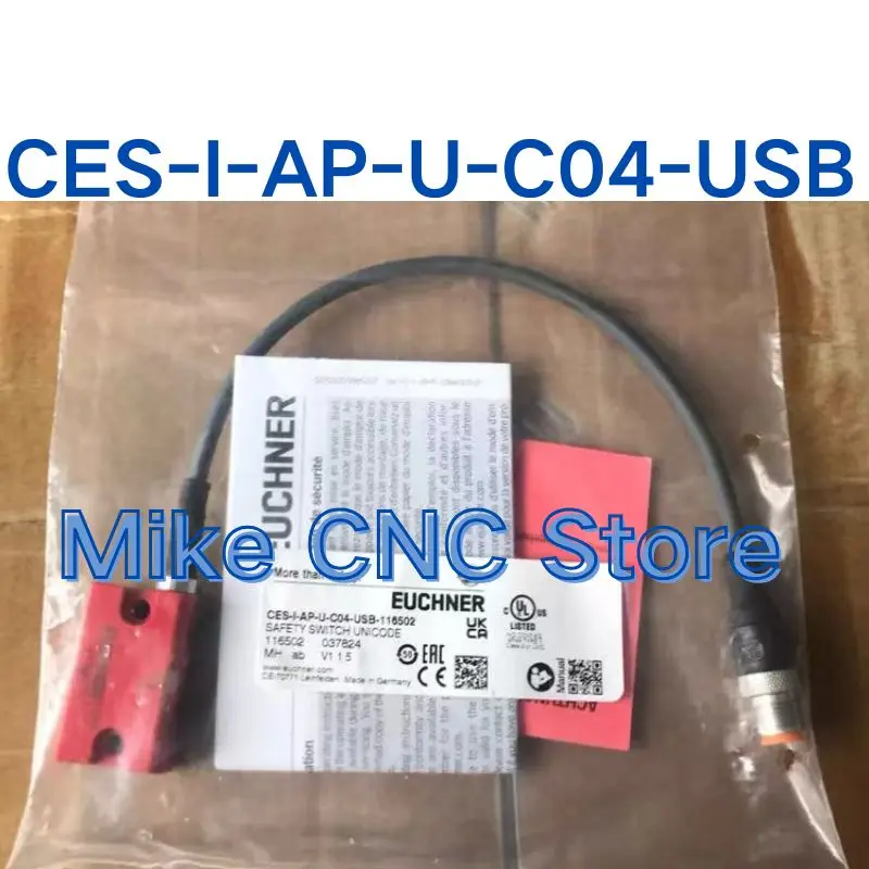 New CES-I-AP-U-C04-USB-116502 Safety Sensor Fast Shipping