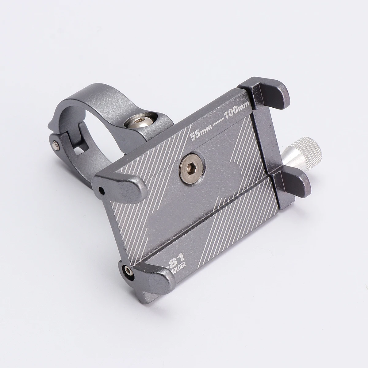 

31.8 25.4MM Pipe 55 Phone Bracket For Bike 100MM Phone Stand Riding Navigation Bracket Bike Stand Scooter Mount