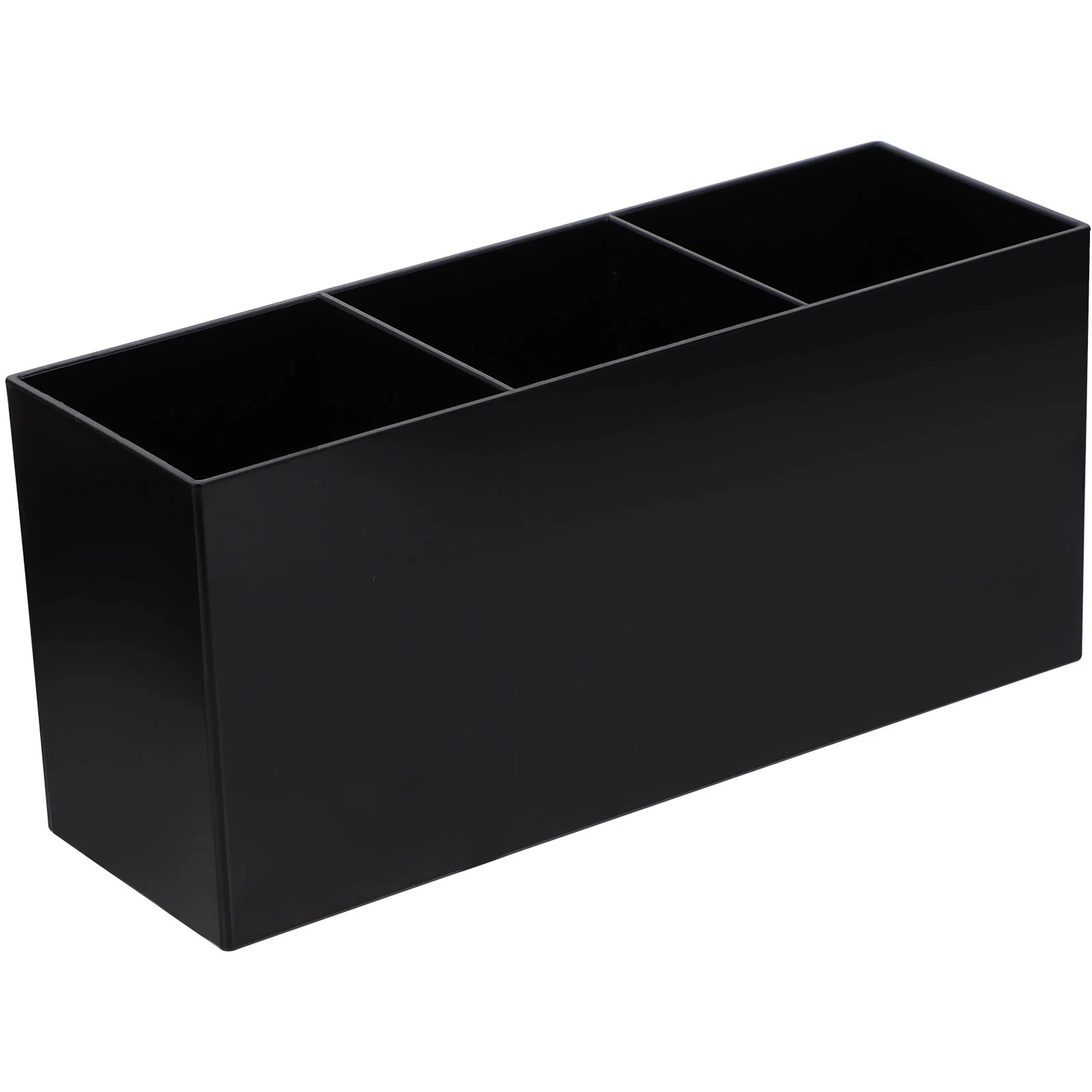 Estuche para labios, cajón de tubo de almacenamiento acrílico, soporte de papelería, organizador, portalápices de oficina