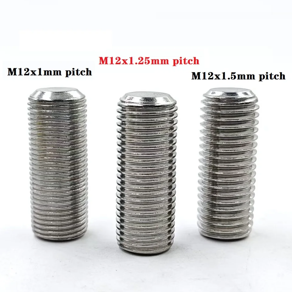 5pcs M10 X 1.0mm X 20mm Fine Pitch Hex Socket Set Screws – 304 Stainless Steel, Cup Point, Allen Key Drive (5mm Hex)