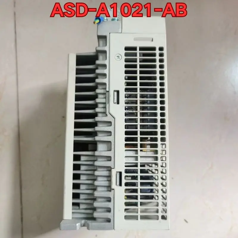 Second-hand ASD-A1021-AB servo drive in good working condition