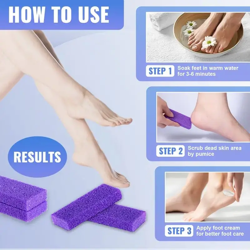 1/5/10pcs Foot Pumice Foot File Foot, Pedicure Tools Foot File Rasp Removing Hard Cracked Dead Skin Foot,Gentle Exfoliating