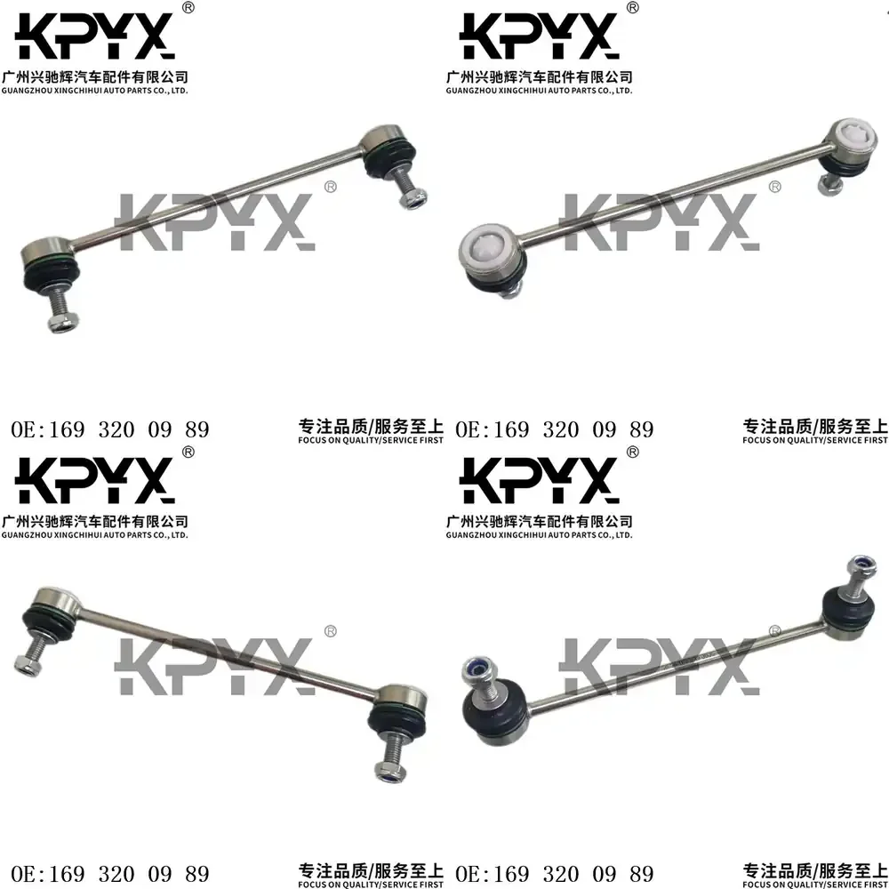 

Front Stabilizer Bar Link Ball Joint for Mercedes Benz W169 W245 Suspension Control Arm Bushing OE 1693200989 Car Auto Parts