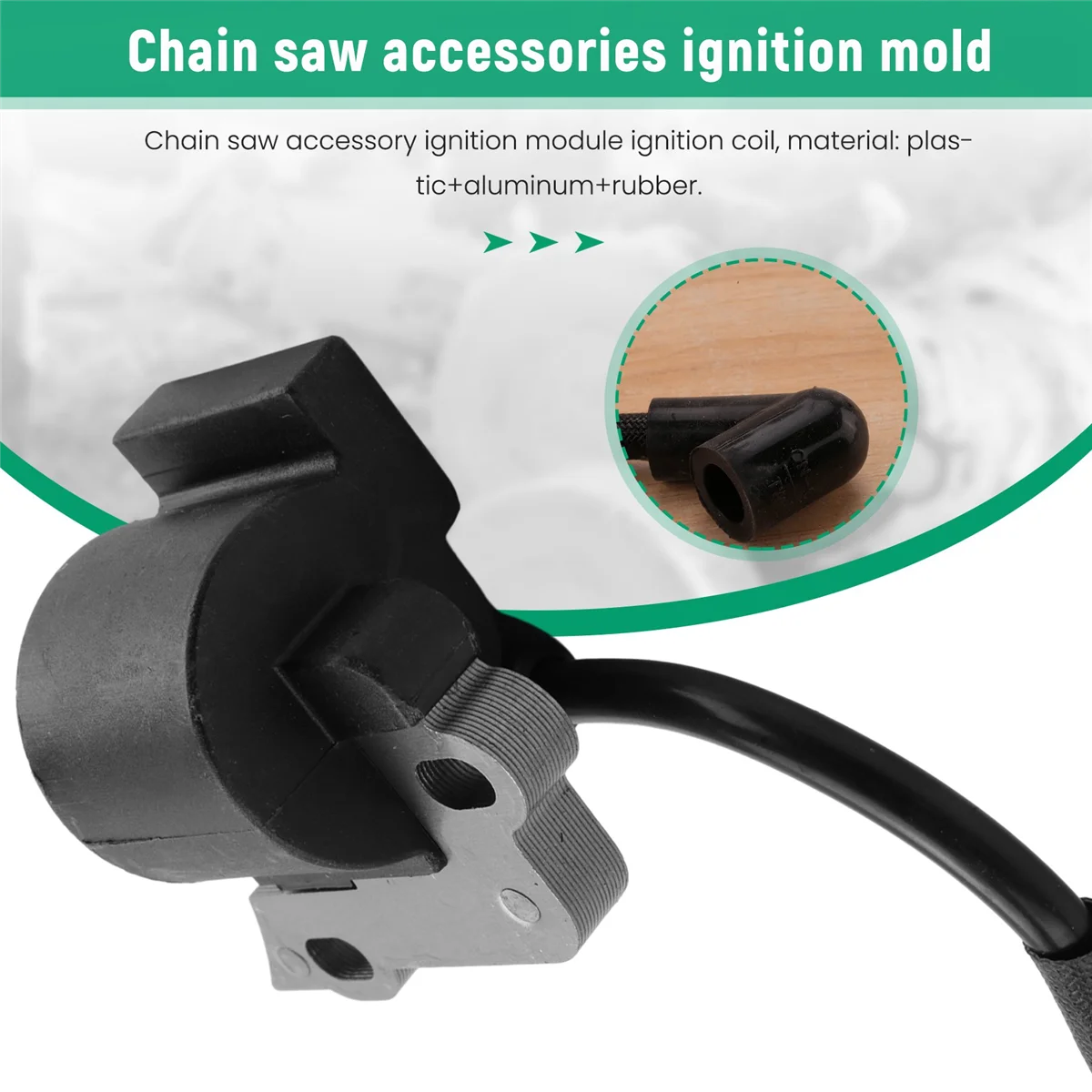 

Новое поступление, катушка зажигания модуля зажигания 530039198 Аксессуары для цепной пилы Poulan Craftsman