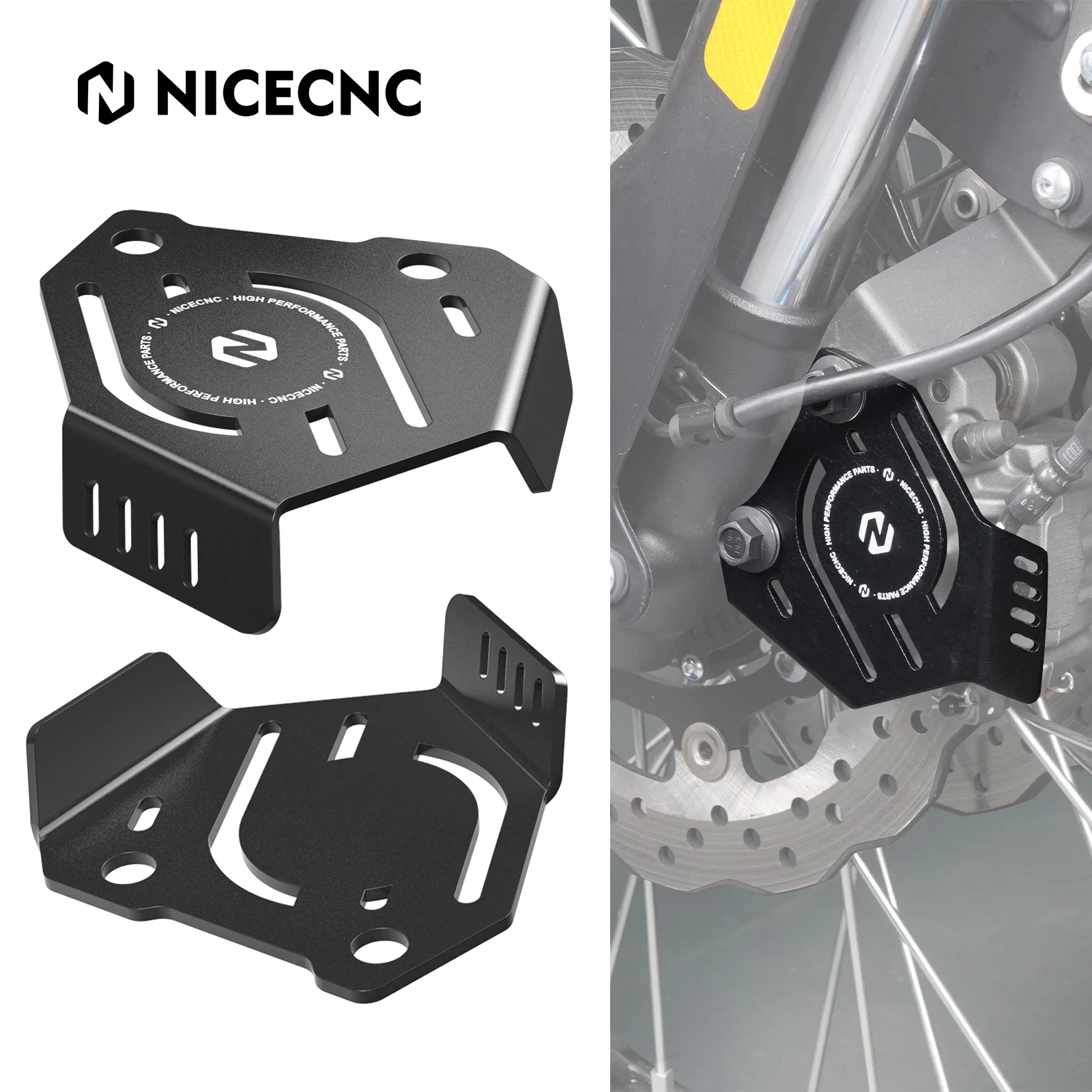 

Motorcycle Front Brake Caliper Guard Covers for Yamaha Tenere 700 XTZ700 /Rally Edition 2019-2024 Tenere 700 World Raid 2022