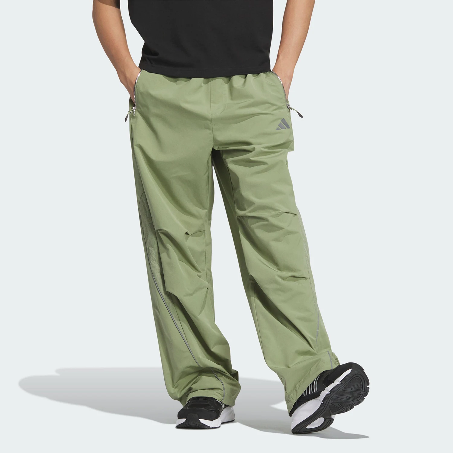 

Adidas Genuine FUSTL PARACHT Men's Loose Casual Cargo Pants JI8743