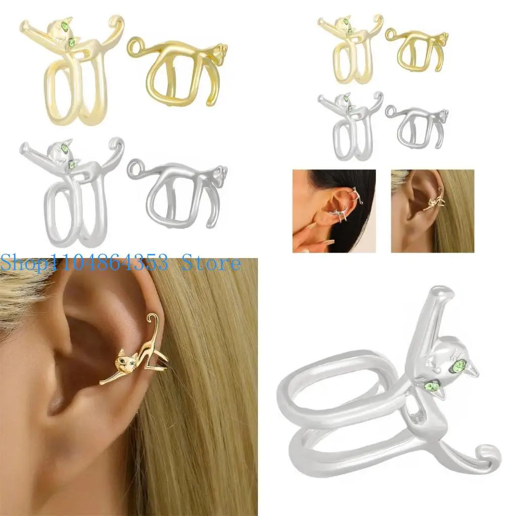 652f-ловящий-взгляд-на-кошки-ушной-манжета-без-пирсинговых-серевочков-для-стильных-людей