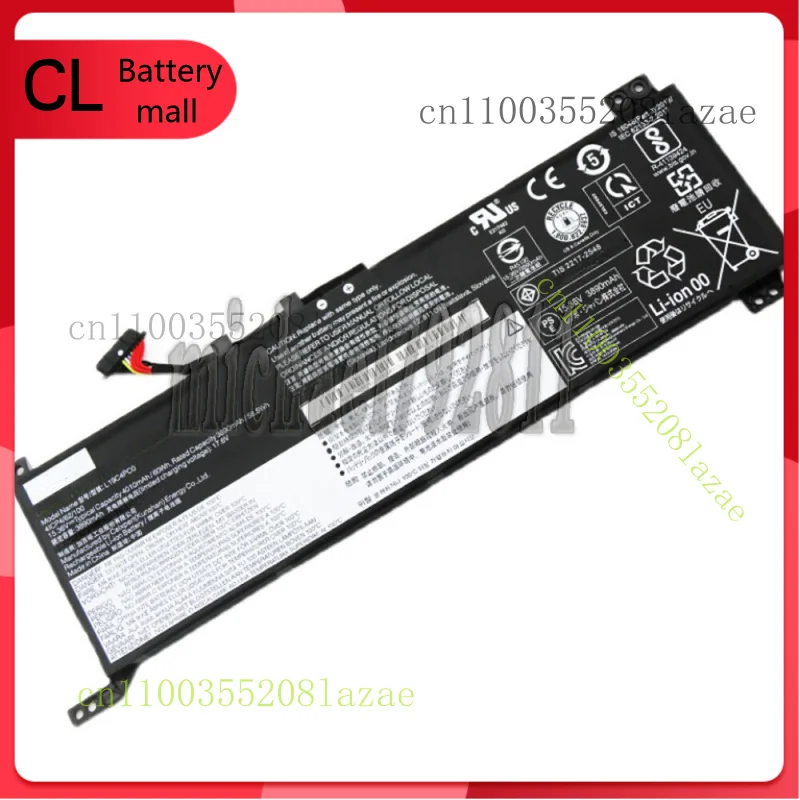 

Genuine L19C4PC0 Battery for Lenovo Legion 5 15IMH05H R7000 Y7000 2020 L19M4PC0