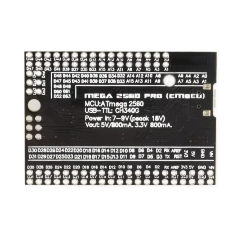 1pcs Mega2560 Pro Development Board Core Board ATmega2560-16AU USB