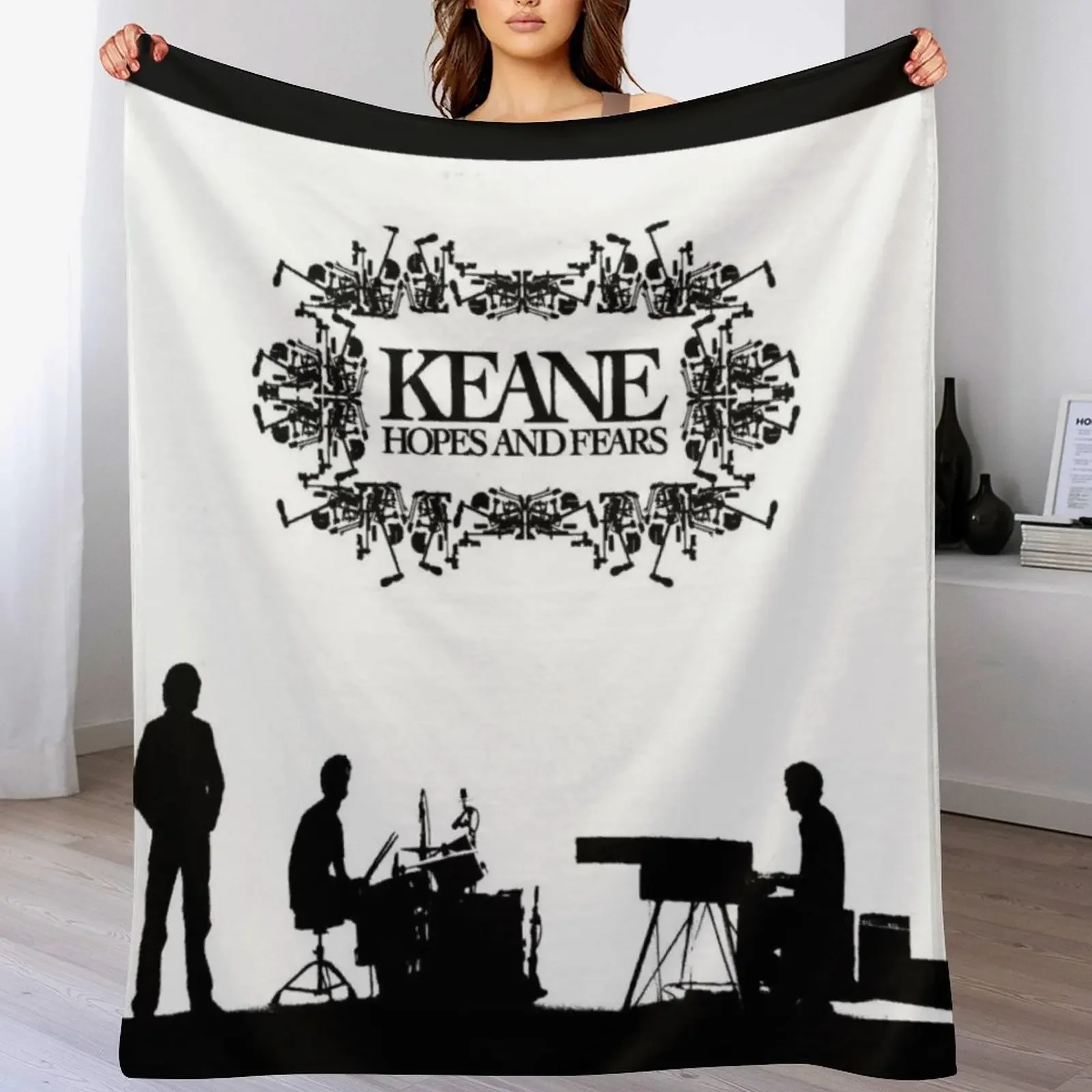 

Hopes and fears Throw Blanket Nap Beach Luxury St funny gift Blankets
