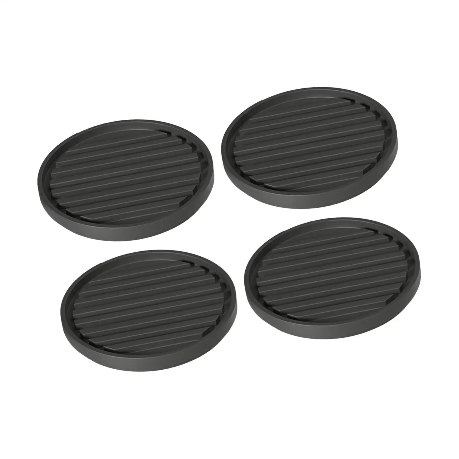 Rubber Furniture Wheels Caster Cups Anti Skid Feet Protector Non Slip Floor Gripper for Sofa Bed Couch Table Chairs