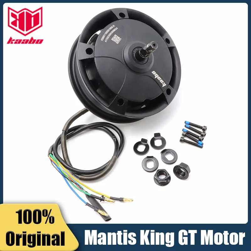 Original 60V 1100W Brushless Motor For Kaabo Mantis King GT Electric Scooter Front Rear Motor Official Kaabo Accessories