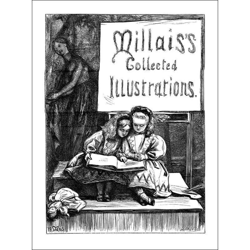 

Millaiss Collected Illustrations Sir John Everett Millais Pallas Athene 9781843682684 Book