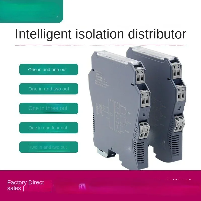 

Intelligent Signal Isolator with/Passive Universal Distributor Current Transducer