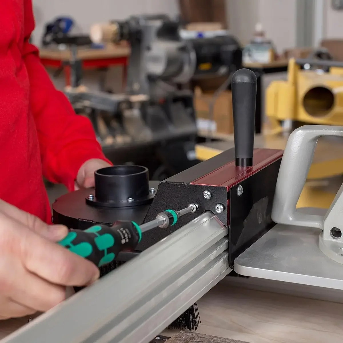 Kit konversi kereta Router untuk perataan pelat, Tingkatkan Mill Anda yang ada ke versi Pro kereta Router