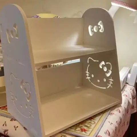 10 best sales हैलो किटी शेल्फ - №5
