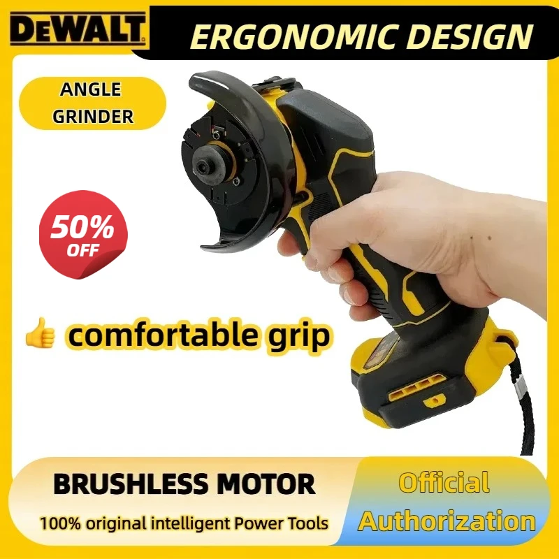 DEWALT-amoladora angular inalámbrica, Mini pulidora de 3 pulgadas, herramientas eléctricas de corte para batería de 20V y 18V