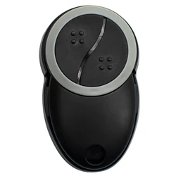 TELECO TXP-433-A02 Garage Door Remote Control Compatible With TELECO TXP-433-A01 TXP-433-A02 TXP-433-A04 433.92MHz Gate Keyfob