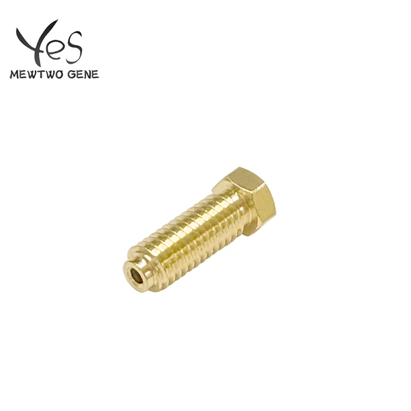 5PCS 3D Printer Hot End Components Brass Nozzle Kobra 2 Hotend Nozzle Volcano Hotend Nozzles 0.4mm for 1.75mm Filament…