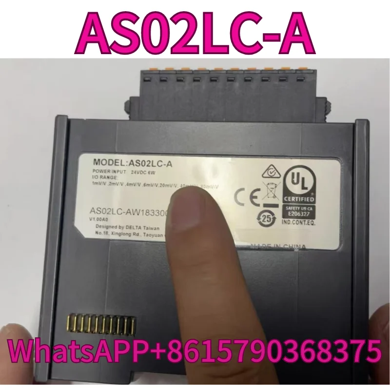 New AS02LC-A PLC module