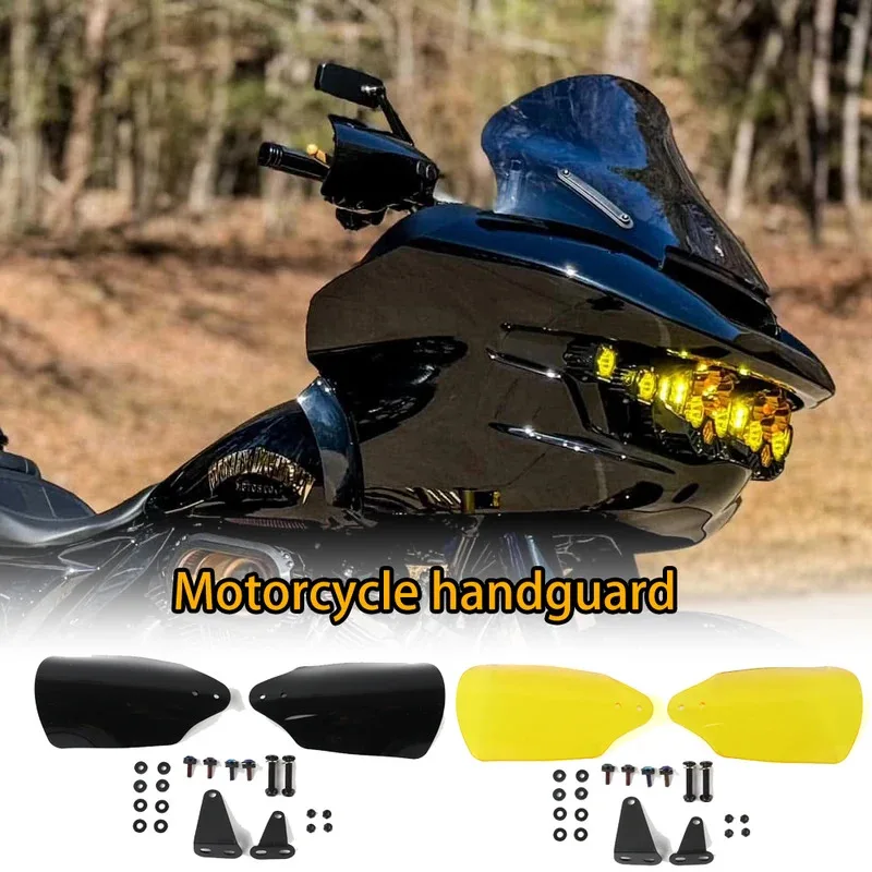 

Colorful Motorcycle Handguard Wind Shutter for Harley Road Glide CVO FLTRXSE 2023-later Models