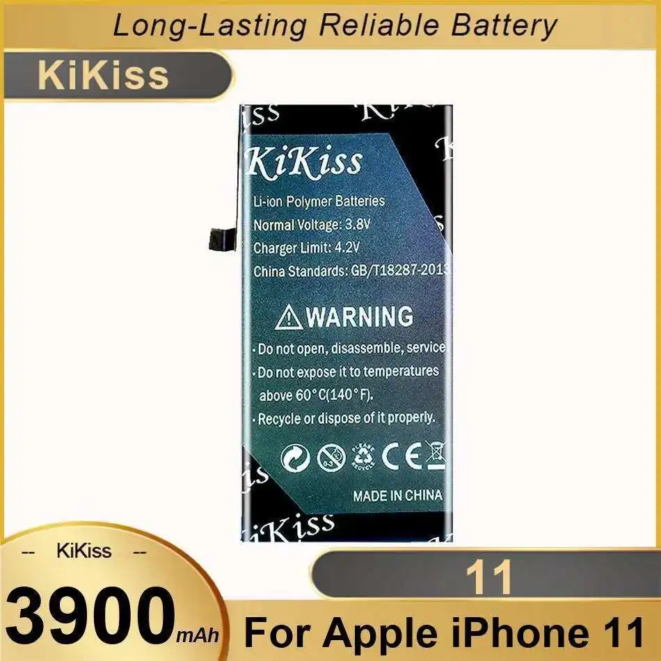 

Mobile Phone Battery For Apple Iphone 11 3900Mah High-Capacity