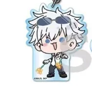 Игра Ieiri Shoko Gojo Satoru Toji Fushiguro Geto Suguru брелок кукла аниме акриловый брелок кулон для подарка