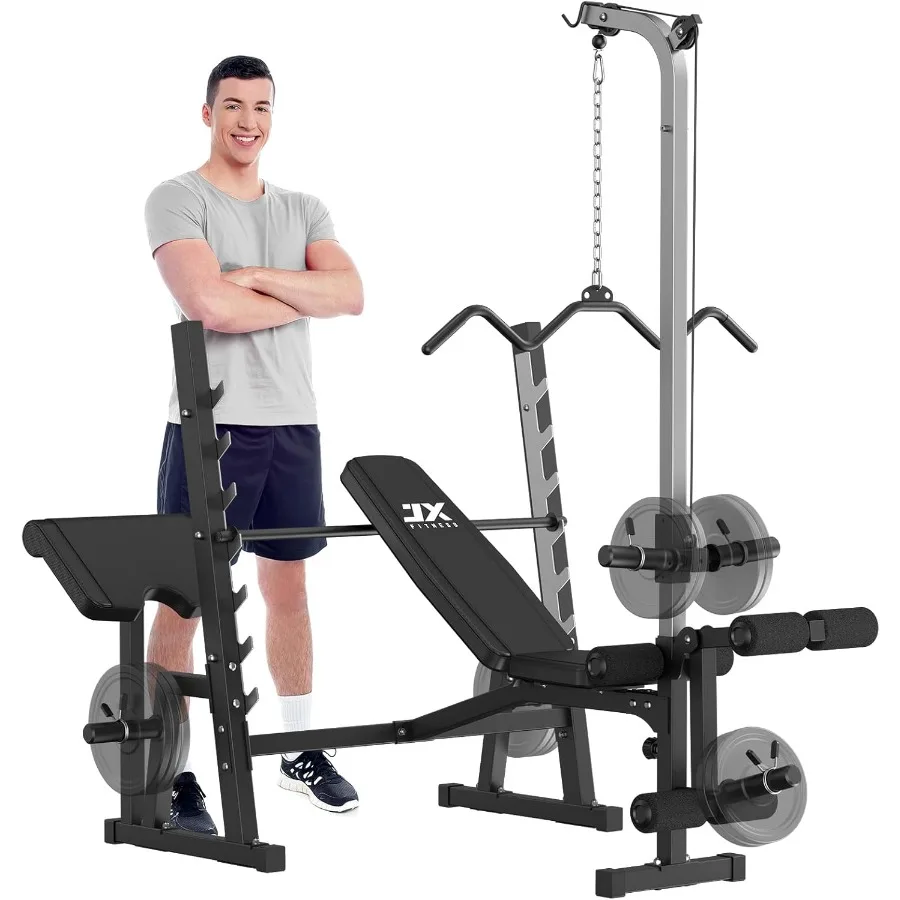 Weight Bench With L…